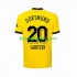 Borussia Dortmund Marcel Sabitzer 20 Hombre Camiseta de local 2023-2024 Manga Corta