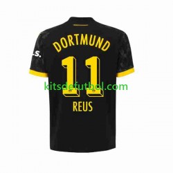 Borussia Dortmund Marco Reus 11 Hombre Camiseta de visitante 2023-2024 Manga Corta