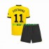 Equipación completa Niño Borussia Dortmund Marco Reus 11 Camiseta de local 2023-2024 Manga Corta