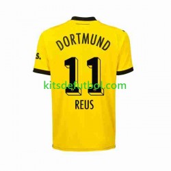 Borussia Dortmund Marco Reus 11 Hombre Camiseta de local 2023-2024 Manga Corta