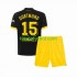 Equipación completa Niño Borussia Dortmund Mats Hummels 15 Camiseta de visitante 2023-2024 Manga Corta
