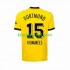 Borussia Dortmund Mats Hummels 15 Hombre Camiseta de local 2023-2024 Manga Corta