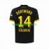 Borussia Dortmund Niclas Fullkrug 14 Hombre Camiseta de visitante 2023-2024 Manga Corta