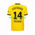 Borussia Dortmund Niclas Fullkrug 14 Hombre Camiseta de local 2023-2024 Manga Corta