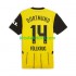 Borussia Dortmund Niclas Fullkrug 14 Hombre Camiseta de local 2024-2025 Manga Corta