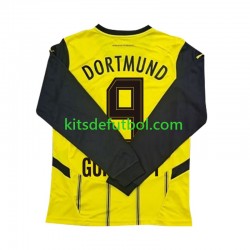 Borussia Dortmund Serhou Guirassy 9 Hombre Camiseta de local 2024-2025 Manga Larga