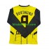Borussia Dortmund Serhou Guirassy 9 Hombre Camiseta de local 2024-2025 Manga Larga