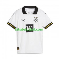 Borussia Dortmund Hombre Camiseta alternativa 2024-2025 Manga Corta