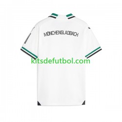 Borussia Mönchengladbach Hombre Camiseta de local 2023-2024 Manga Corta