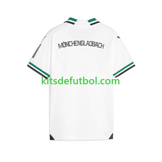 Borussia Mönchengladbach Hombre Camiseta de local 2023-2024 Manga Corta