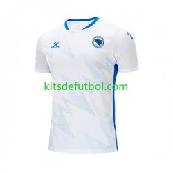 Bosnia y Herzegovina 2023 Hombre Camiseta de visitante Manga Corta