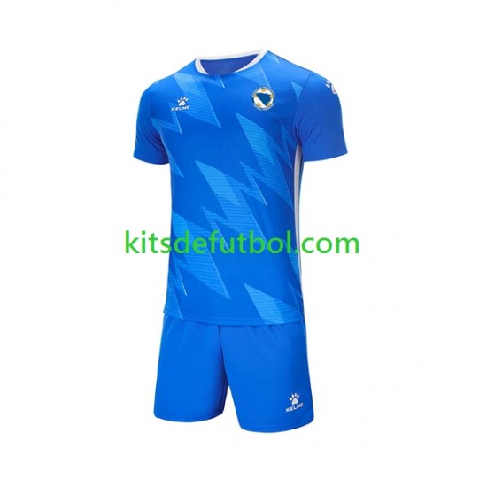 Equipación completa Niño Bosnia y Herzegovina 2023 Camiseta de local Manga Corta