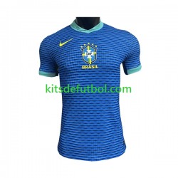 Brasil Hombre Camiseta de visitante 2023-2024 Manga Corta
