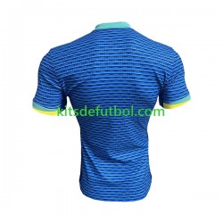 Brasil Hombre Camiseta de visitante 2023-2024 Manga Corta