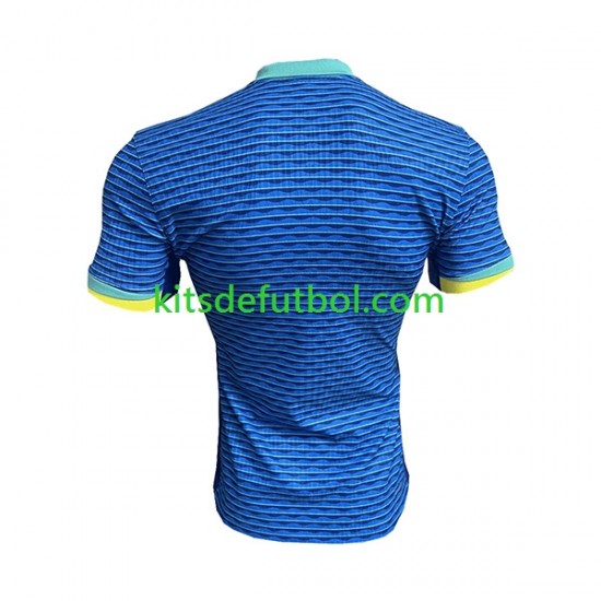 Brasil Hombre Camiseta de visitante 2023-2024 Manga Corta