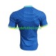 Brasil Hombre Camiseta de visitante 2023-2024 Manga Corta
