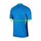 Brasil Copa America 2024 Hombre Camiseta de visitante Manga Corta