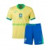 Equipación completa Niño Brasil Copa America 2024 Camiseta de local Manga Corta