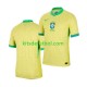 Brasil Copa America 2024 Hombre Camiseta de local Manga Corta