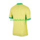 Brasil Copa America 2024 Hombre Camiseta de local Manga Corta