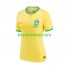 Brasil World Cup 2022 Mujer Camiseta de local Manga Corta