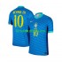 Brasil Neymar JR 10 2024 Hombre Camiseta de visitante Manga Corta