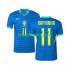 Brasil RAPHINHA 11 2024 Hombre Camiseta de visitante Manga Corta