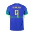 Brasil RICHARLISON 9 2022 Hombre Camiseta de visitante Manga Corta