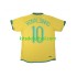 Brasil RONALDINHO 10 Retro 2006 Hombre Camiseta de local Manga Corta