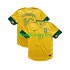 Brasil RONALDINHO 10 Retro 2012 Hombre Camiseta de local Manga Corta