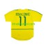 Brasil RONALDINHO 11 Retro 2002 Hombre Camiseta de local Manga Corta