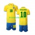Equipación completa Niño Brasil Ronaldinho 10 World Cup 2022 Camiseta de local Manga Corta