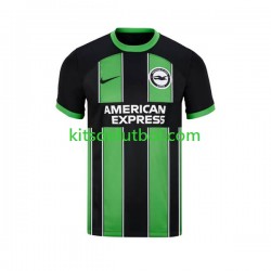 Brighton Hove Albion Hombre Camiseta de visitante 2023-2024 Manga Corta