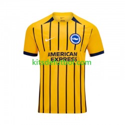 Brighton Hove Albion Hombre Camiseta de visitante 2024-2025 Manga Corta