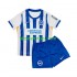 Equipación completa Niño Brighton Hove Albion Camiseta de local 2024-2025 Manga Corta