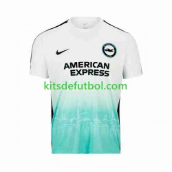 Brighton Hove Albion Hombre Camiseta alternativa 2023-2024 Manga Corta