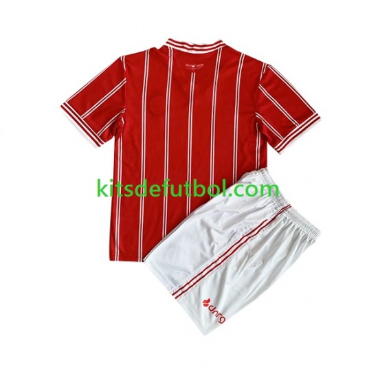 Equipación completa Niño Bristol City Camiseta de local 2023-2024 Manga Corta