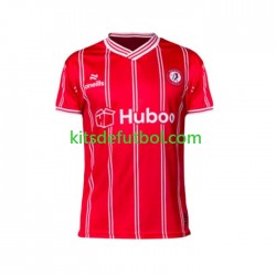 Bristol City Hombre Camiseta de local 2023-2024 Manga Corta