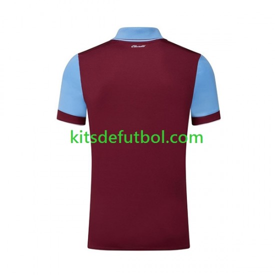 Burnley Hombre Camiseta de local 2023-2024 Manga Corta