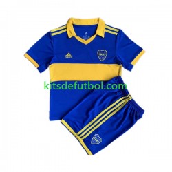 Equipación completa Niño CA Boca Juniors Camiseta de local 2022-2023 Manga Corta