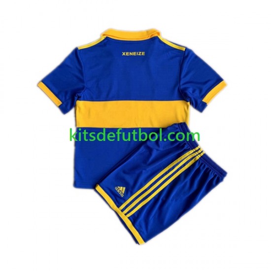 Equipación completa Niño CA Boca Juniors Camiseta de local 2022-2023 Manga Corta