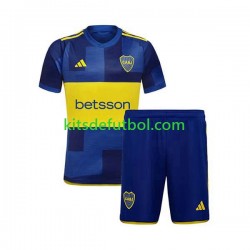 Equipación completa Niño CA Boca Juniors Camiseta de local 2023-2024 Manga Corta