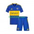Equipación completa Niño CA Boca Juniors Camiseta de local 2024-2025 Manga Corta