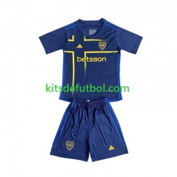 Equipación completa Niño CA Boca Juniors 2024 Camiseta alternativa Manga Corta
