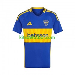 CA Boca Juniors Hombre Camiseta de local 2024-2025 Manga Corta