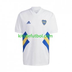 CA Boca Juniors Icon Retro Hombre Camiseta de local 2022-2023 Manga Corta