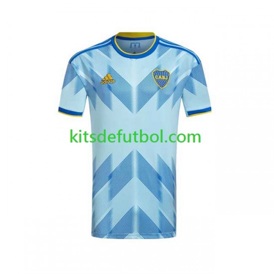 CA Boca Juniors Hombre Camiseta alternativa 2023-2024 Manga Corta