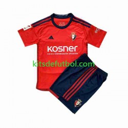 Equipación completa Niño CA Osasuna Camiseta de local 2023-2024 Manga Corta