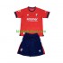 Equipación completa Niño CA Osasuna Camiseta de local 2024-2025 Manga Corta