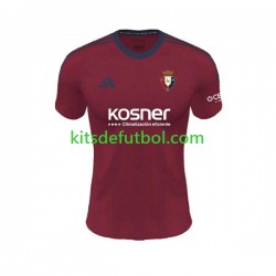 CA Osasuna Hombre Camiseta de local 2023-2024 Manga Corta